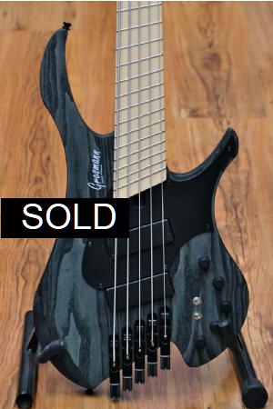 Grosmann Hess 5 Trans Grey Ash Grosmann Hess 5 Trans Grey Ash